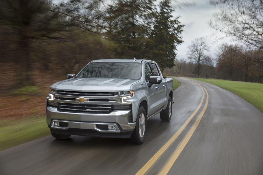 Chevrolet Silverado LTZ Crew Cab 2018 года  (фото 2 из 3)